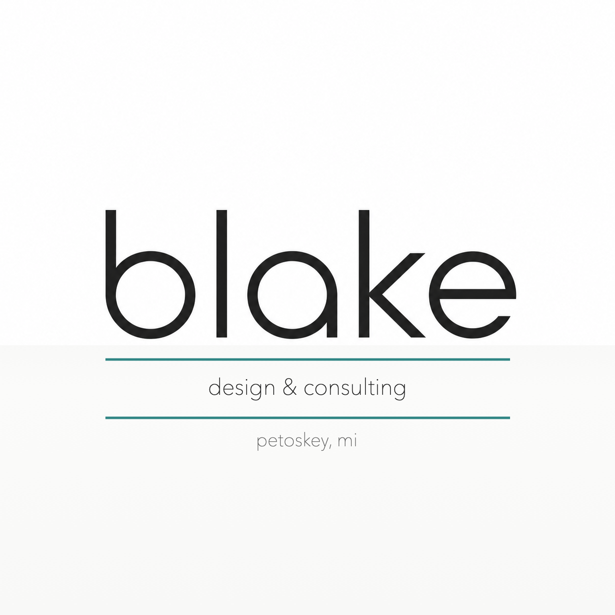 Blake Design & Consulting, Petoskey, MI